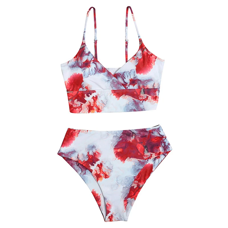 2021 Swimwear Women Tie dye Bikini Set Bathing Suit Beachwear Push Up Swimming Swimwear Sexy Bandage Swimsuit Bikini C48
2021 Swimwear Women Tie dye Bikini Set Bathing Suit Beachwear Push Up Swimming Swimwear Sexy Bandage Swimsuit Bikini C48