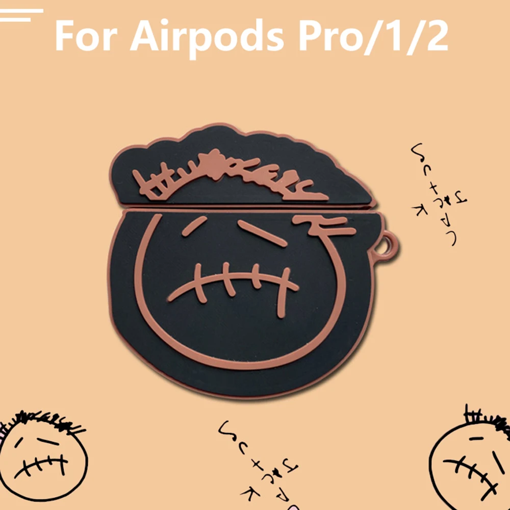 Case Airpods For Travis Scott Cactus Jack Soft Silicone Luxury Cartoon Wireless Headphones Protection Fundas
Case Airpods For Travis Scott Cactus Jack Soft Silicone Luxury Cartoon Wireless Headphones Protection Fundas