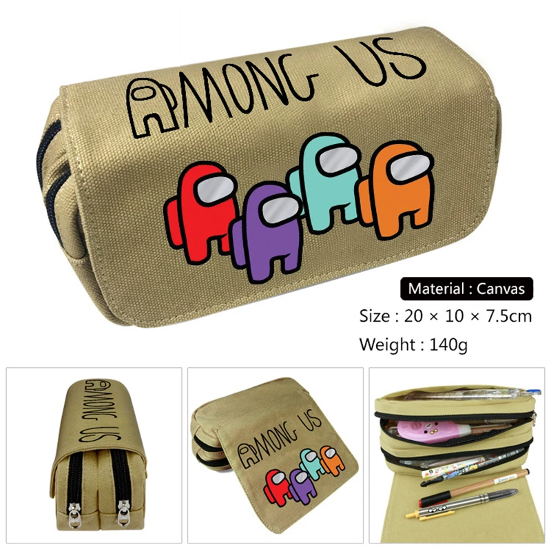 27 Color Portable Pencil Bag Stationery Box Student Space Werewolf Killing Game Waterproof Pencil Box Cases Pencil Cases
27 Color Portable Pencil Bag Stationery Box Student Space Werewolf Killing Game Waterproof Pencil Box Cases Pencil Cases