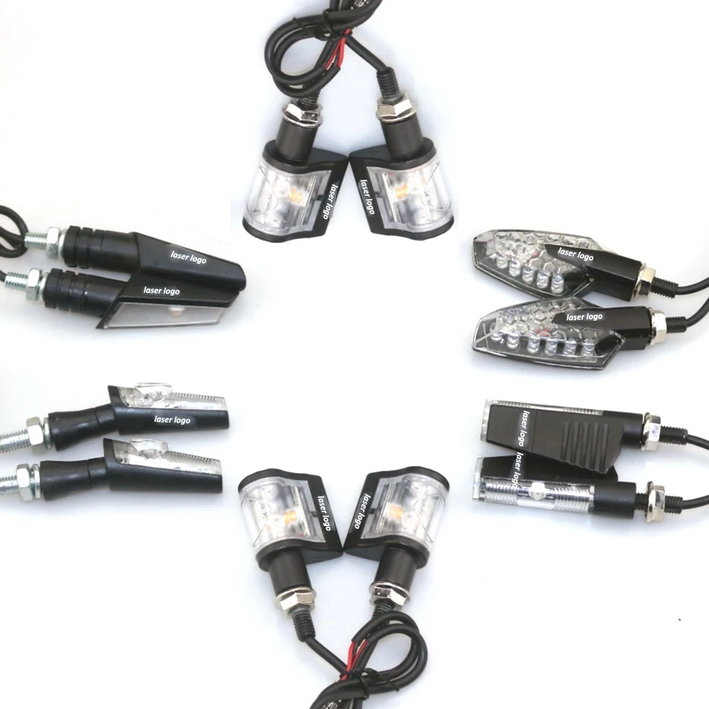 12V 8mm Universal Motorcycle Turn Signal Light Moto LED Indicator Light Blinker Flasher Lamp Aluminum Alloy Black with Box
12V 8mm Universal Motorcycle Turn Signal Light Moto LED Indicator Light Blinker Flasher Lamp Aluminum Alloy Black with Box