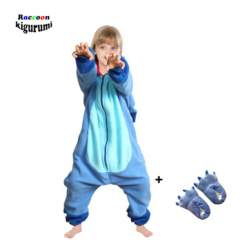 Kids Zipper Blue Animal Pajamas Polar Fleece Kigurumi Girl Cartoon Movie Cosplay Costume Boy Pajamas Halloween Birthday Gift
Kids Zipper Blue Animal Pajamas Polar Fleece Kigurumi Girl Cartoon Movie Cosplay Costume Boy Pajamas Halloween Birthday Gift