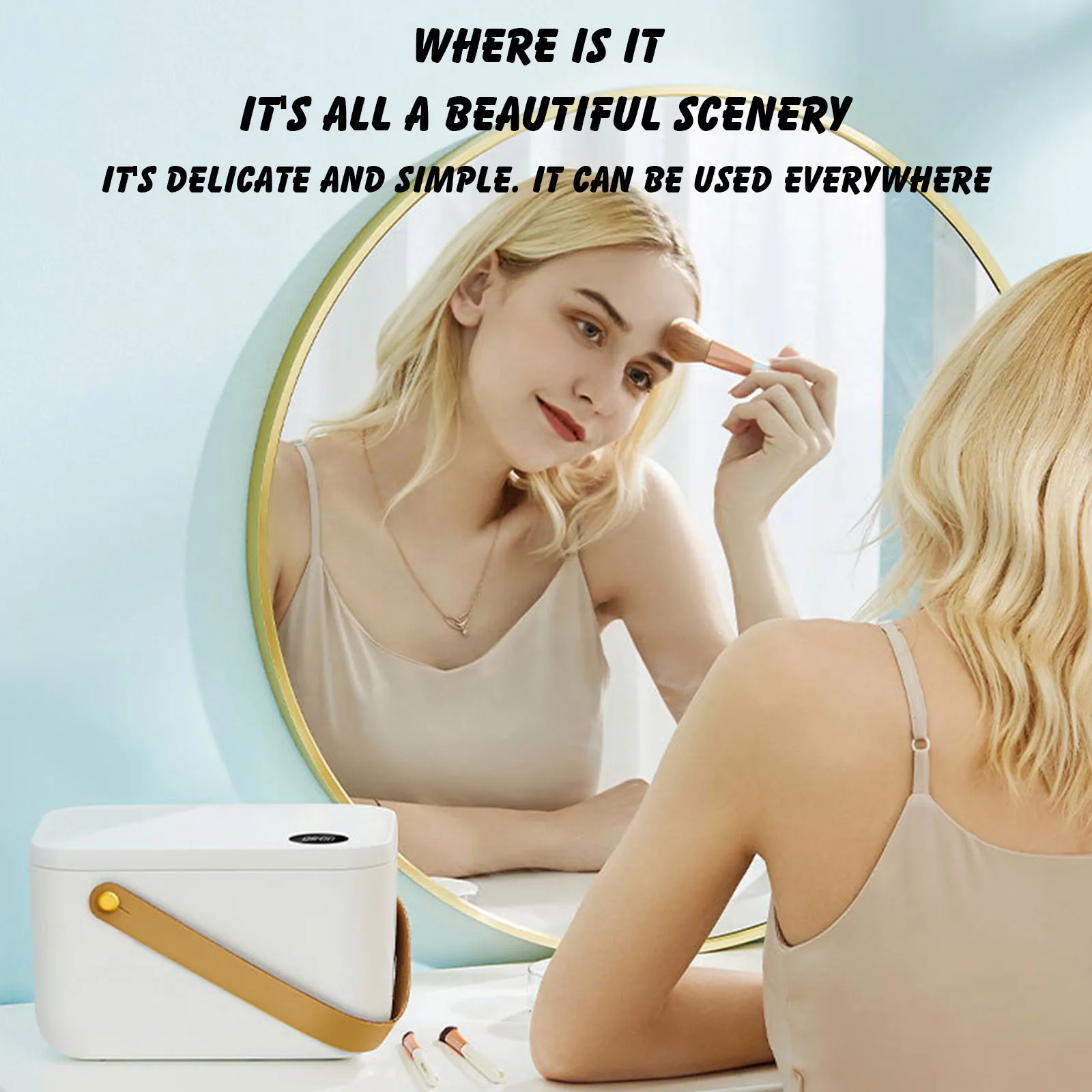 Uv Box Sterilization Box Led Sterilization Box Household Disinfector More Durable Convenient Operation With Type-c Data Cable
Uv Box Sterilization Box Led Sterilization Box Household Disinfector More Durable Convenient Operation With Type-c Data Cable