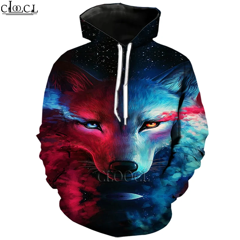CLOOCL Newest Popular Animal Wolf 3D Print Pullover Men Women Hoodies Fashion Sweatshirts Casual Tracksuit Tops Drop Shipping
CLOOCL Newest Popular Animal Wolf 3D Print Pullover Men Women Hoodies Fashion Sweatshirts Casual Tracksuit Tops Drop Shipping