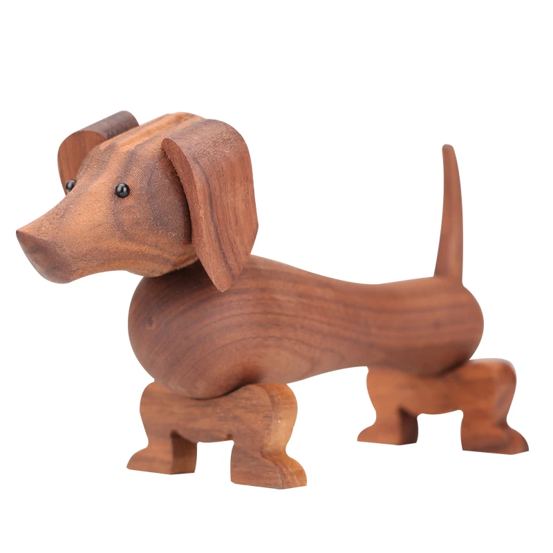 Handmade Wooden Dachshund Dog Figures Kids Room Bedroom Living Room Home Decoration Accessories Ornaments Holiday Gift Toys
Handmade Wooden Dachshund Dog Figures Kids Room Bedroom Living Room Home Decoration Accessories Ornaments Holiday Gift Toys