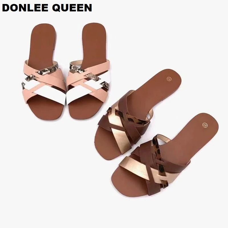 DONLEE QUEEN 2019 New Brand Mixed Colors Women Slipper Women Summer Beach Slides Flip Flops Outdoor Flat Slippers Big Size 35-41
DONLEE QUEEN 2019 New Brand Mixed Colors Women Slipper Women Summer Beach Slides Flip Flops Outdoor Flat Slippers Big Size 35-41