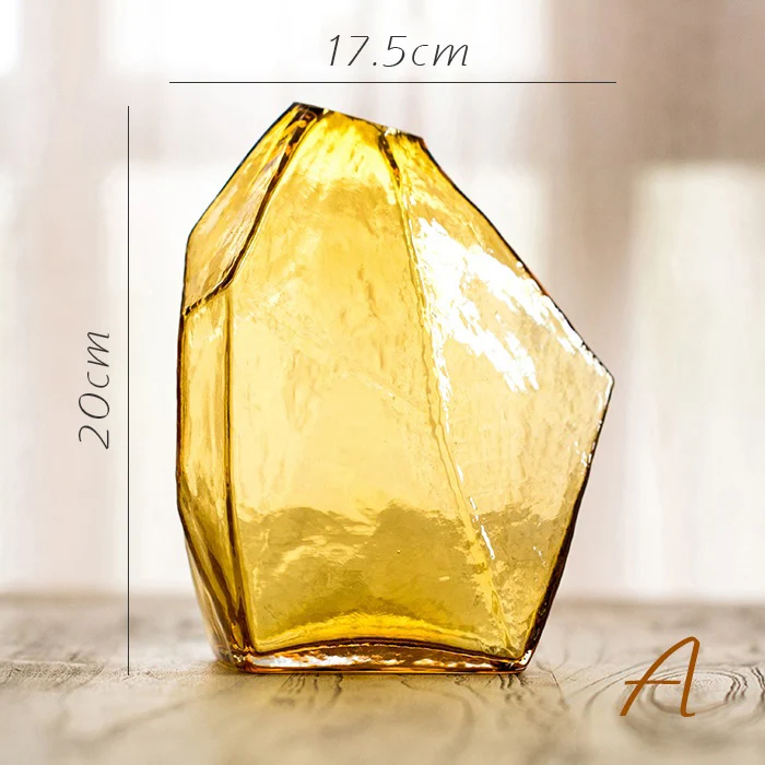 Creative Handmade Glassware Craft Glass Vase Flower Jarrones Arrangement Decoration Tabletop Gift Des Vases Gift for Friends
Creative Handmade Glassware Craft Glass Vase Flower Jarrones Arrangement Decoration Tabletop Gift Des Vases Gift for Friends