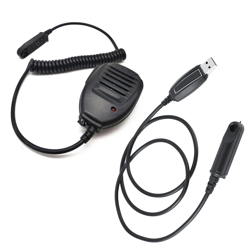 Микрофон для динамика PTT для Baofeng BF-UV9R UV9R и USB-кабель для программирования CD для Baofeng BF-UV9R Plus A58 9700
Микрофон для динамика PTT для Baofeng BF-UV9R UV9R и USB-кабель для программирования CD для Baofeng BF-UV9R Plus A58 9700