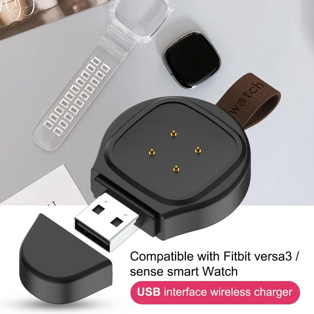Беспроводное зарядное устройство, портативные смарт-часы с USB-портом для быстрой зарядки, док-станция для смарт-часов Fitbits Versa3/Sense
Беспроводное зарядное устройство, портативные смарт-часы с USB-портом для быстрой зарядки, док-станция для смарт-часов Fitbits Versa3/Sense
