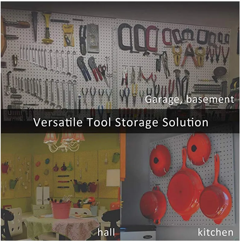 A Set Pegboard Hooks Hole Shelf Hooks Assortment Organizing Hange Kit Market Storage Hanging Tool Hooks
A Set Pegboard Hooks Hole Shelf Hooks Assortment Organizing Hange Kit Market Storage Hanging Tool Hooks