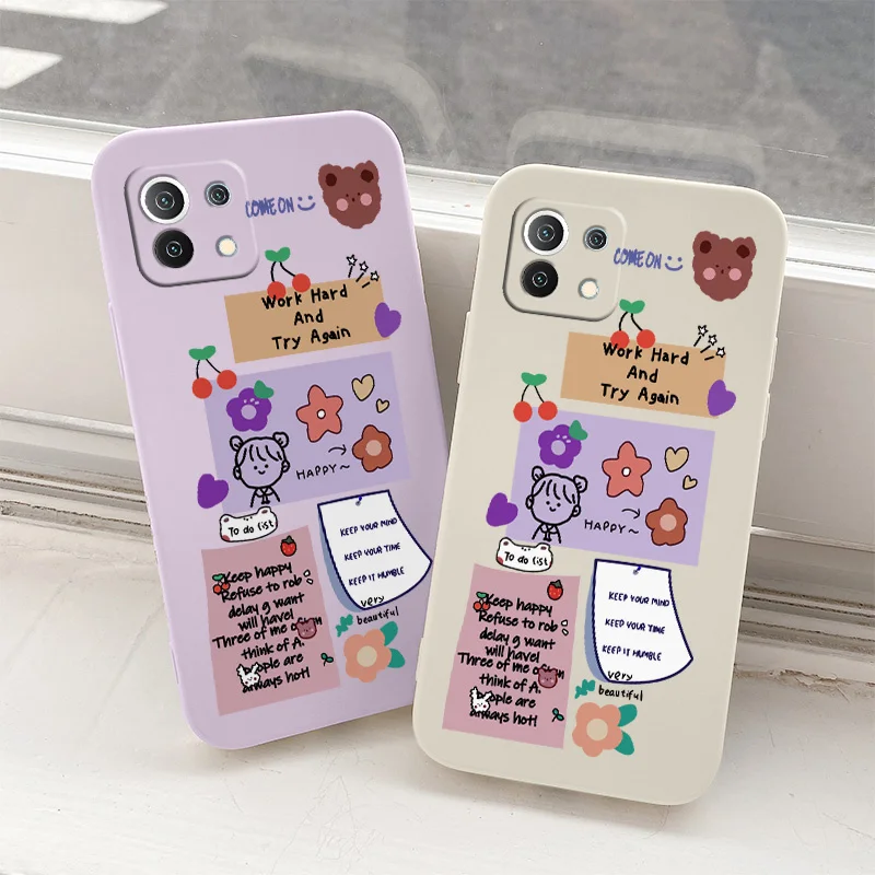 For Xiaomi Mi 11 11i 10T 9T Pro Lite Case Cute Post-it Girl Phone Cover 10 10S 9 8 Pro Poco F2 X2 F3 Pro Shockproof Soft Case
For Xiaomi Mi 11 11i 10T 9T Pro Lite Case Cute Post-it Girl Phone Cover 10 10S 9 8 Pro Poco F2 X2 F3 Pro Shockproof Soft Case