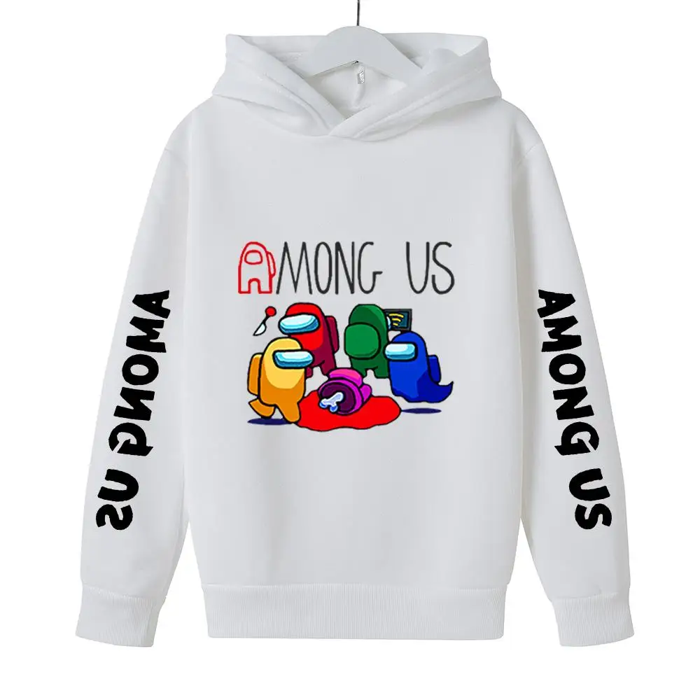 Among Us Hoodies Autumn Kids Impostor Funny Game Anime Pullover Cartoon 5-14Y Boy Sweatshirt Long Sleeve Printing Street Top 
Among Us Hoodies Autumn Kids Impostor Funny Game Anime Pullover Cartoon 5-14Y Boy Sweatshirt Long Sleeve Printing Street Top