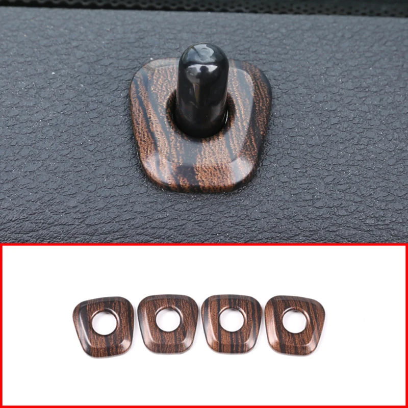 4pcs For BMW X1 F48 2016-2018 ABS Pine Wood Grain Door Lock Cover Trim Stickers Car Accessories For BMW X2 F47 2018
4pcs For BMW X1 F48 2016-2018 ABS Pine Wood Grain Door Lock Cover Trim Stickers Car Accessories For BMW X2 F47 2018