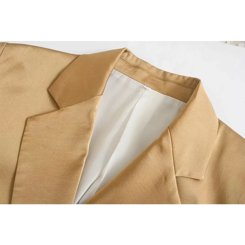 Za Women New Small Fragrance Ladies Jacket Plaid Double-Breasted Daily Fashion Office Pockets Female Outerwear Chic Suit
Za Women New Small Fragrance Ladies Jacket Plaid Double-Breasted Daily Fashion Office Pockets Female Outerwear Chic Suit