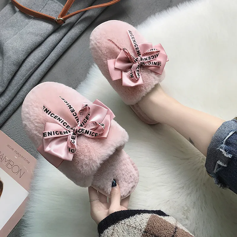 COOTELILI Women Home Slippers Winter Warm Shoes Woman Slip on Flats Slides Female Faux Fur Slippers Women Shoes Closed Toe
COOTELILI Women Home Slippers Winter Warm Shoes Woman Slip on Flats Slides Female Faux Fur Slippers Women Shoes Closed Toe