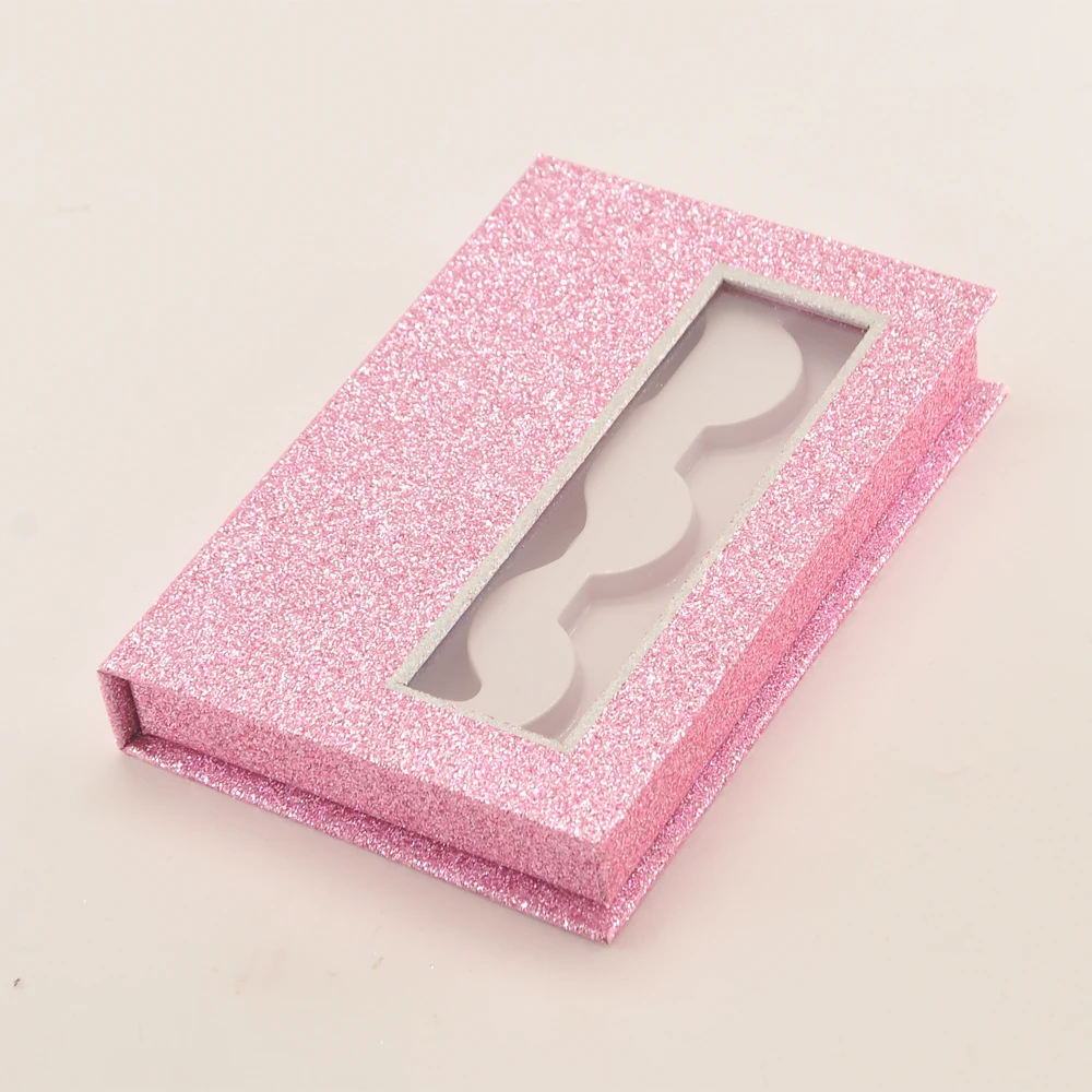 10/Pack Wholesale 3pairs Eyelashes Box Package Lash Book Packaging 25mm Mink Eyelashes Glitter Storage Boxes Case Makeup Vendors
10/Pack Wholesale 3pairs Eyelashes Box Package Lash Book Packaging 25mm Mink Eyelashes Glitter Storage Boxes Case Makeup Vendors