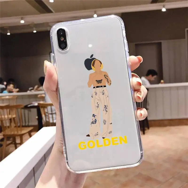 Harry Styles2 Phone Case Transparent soft For iphone 5 5s 5c se 6 6s 7 8 11 12 plus mini x xs xr pro max
Harry Styles2 Phone Case Transparent soft For iphone 5 5s 5c se 6 6s 7 8 11 12 plus mini x xs xr pro max
