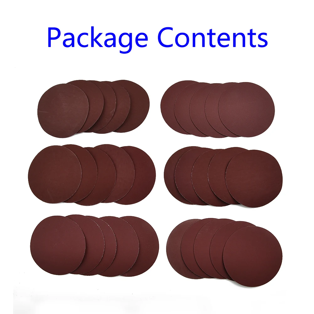 30pcs New Tool 100mm Flocking Disc Mutil Selection Grit Polishing Pad Round 5*600 Grit Sandpaper Free Shipping High Quality
30pcs New Tool 100mm Flocking Disc Mutil Selection Grit Polishing Pad Round 5*600 Grit Sandpaper Free Shipping High Quality