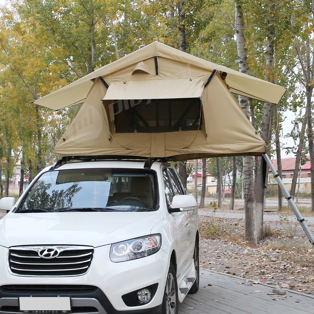 4 wheel Deluxe roof top tent removable tent 2 person camping tent outdoor 
4 wheel Deluxe roof top tent removable tent 2 person camping tent outdoor