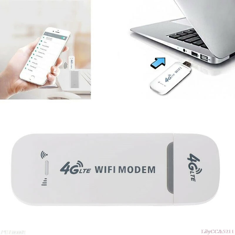 Unlocked 4G LTE USB Modem Mobile Wireless Router Wifi Hotspot SIM Card Slot
Unlocked 4G LTE USB Modem Mobile Wireless Router Wifi Hotspot SIM Card Slot