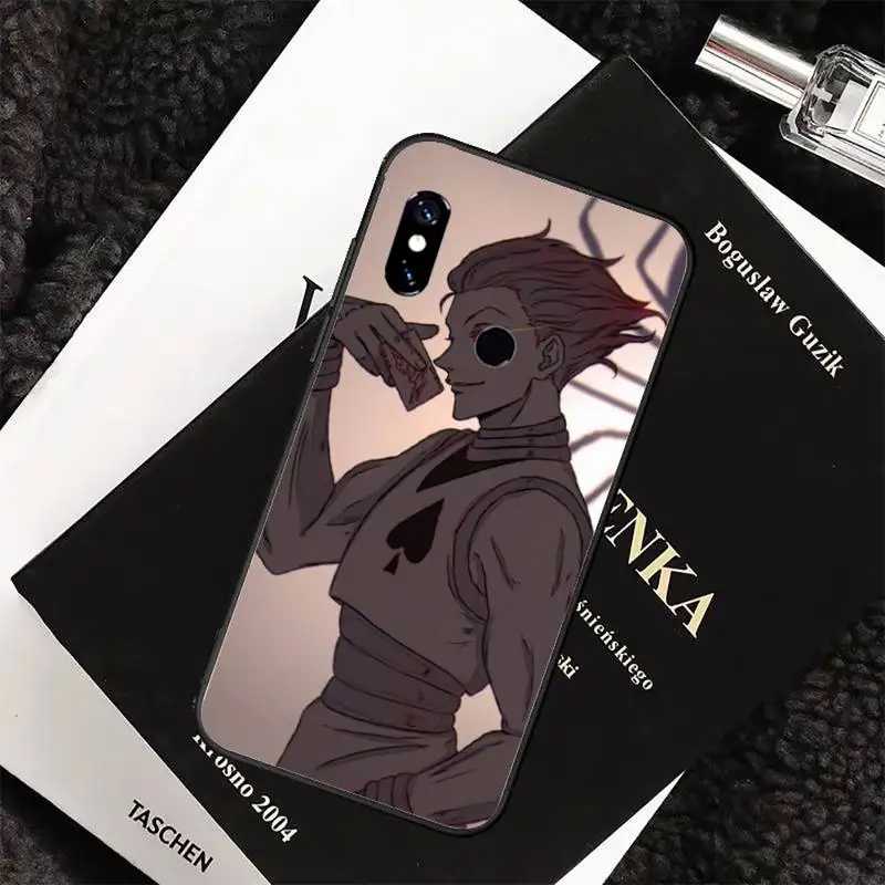 Hunter x Hunter HXH Anime Hunter X hunter 3 Phone Case For Xiaomi Redmi 7 8 9t a3Pro 9se k20 mi8 max3 lite 9 note 9s 10 pro 
Hunter x Hunter HXH Anime Hunter X hunter 3 Phone Case For Xiaomi Redmi 7 8 9t a3Pro 9se k20 mi8 max3 lite 9 note 9s 10 pro