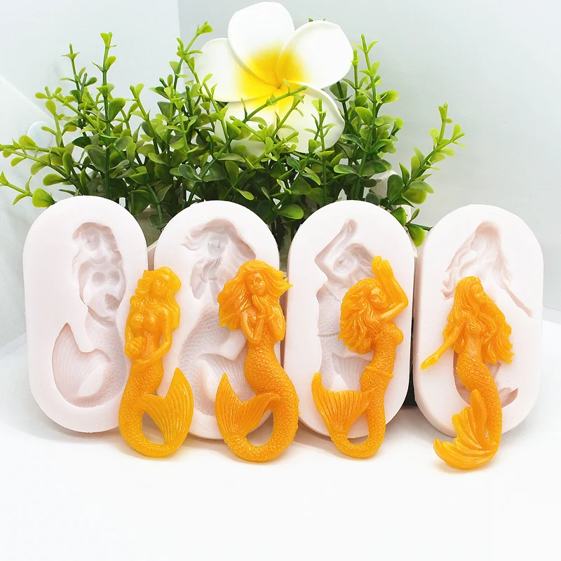 New Mermaid Silicone Mould Fondant Cake Silicone Mould Fishtail Chocolate Mould Birthday Wedding Decoration DIY Chocolate Mold
New Mermaid Silicone Mould Fondant Cake Silicone Mould Fishtail Chocolate Mould Birthday Wedding Decoration DIY Chocolate Mold