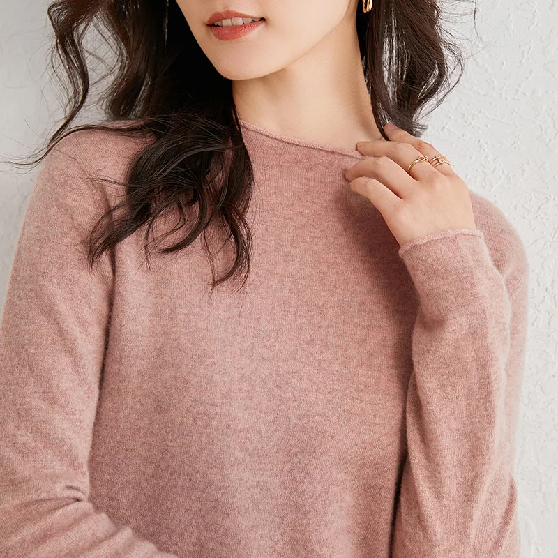 SZDYQH Autumn Winter Women's Sweater 100% Wool Knitted Pullovers Loose Soft Warm Female O-Neck Long Sleeve Solid Color Jumper
SZDYQH Autumn Winter Women's Sweater 100% Wool Knitted Pullovers Loose Soft Warm Female O-Neck Long Sleeve Solid Color Jumper