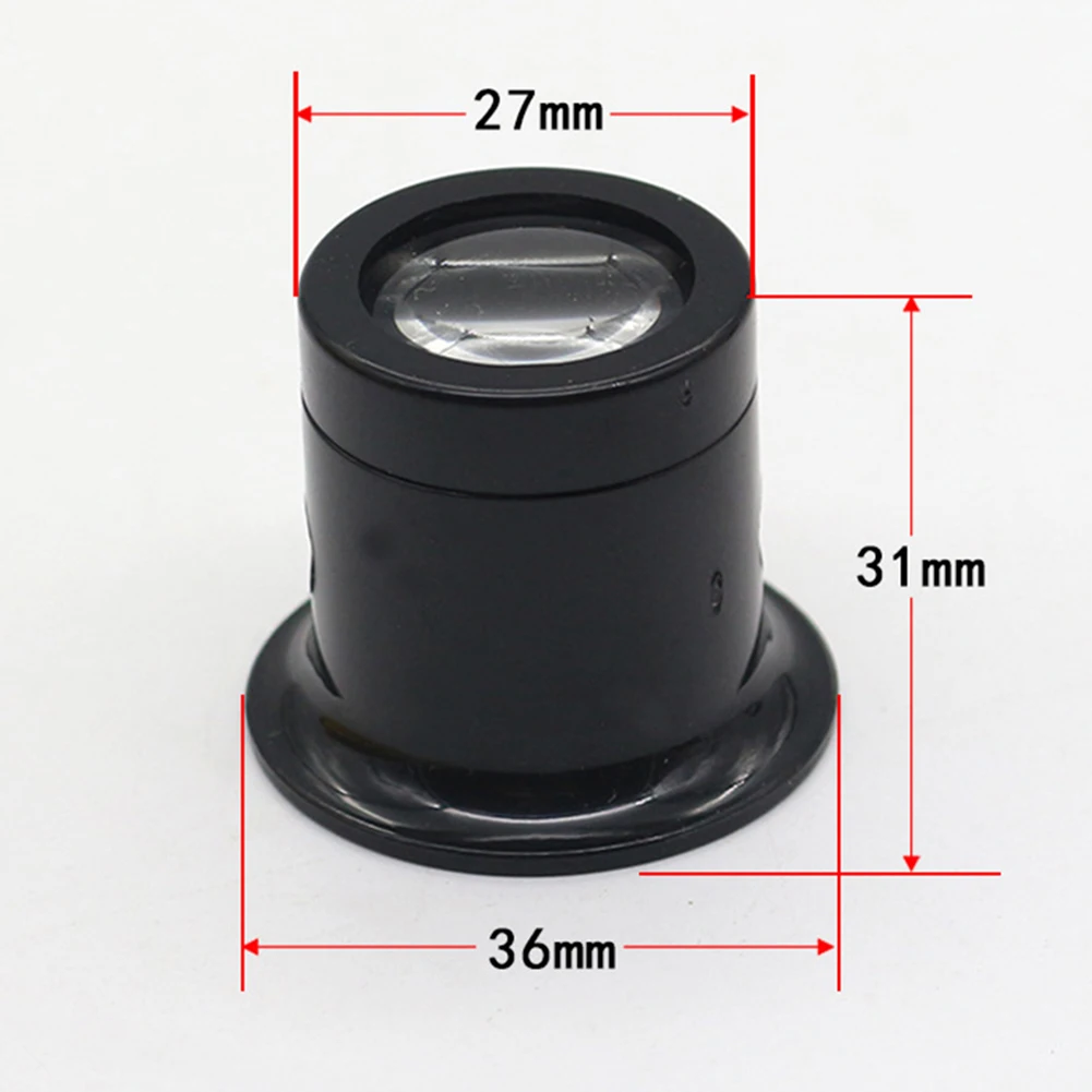 10X Watch Clock Repair Tool Magnifier Magnifying Jewelry Appraisal Lens jeweler optical glasses magnifying glass jeweler watch r
10X Watch Clock Repair Tool Magnifier Magnifying Jewelry Appraisal Lens jeweler optical glasses magnifying glass jeweler watch r