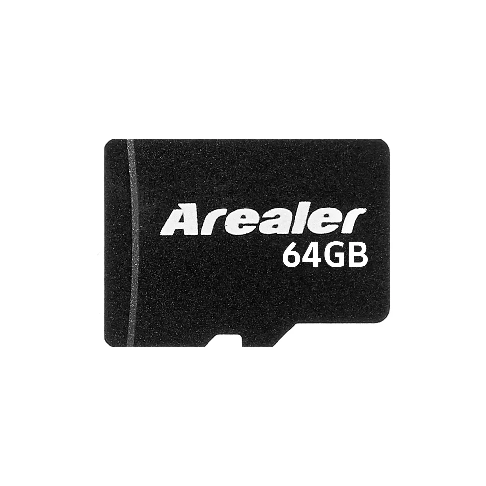 Высокоскоростная карта памяти Micro SD Arealer 64 ГБ, скорость чтения до 98 МБ, подходит для смартфонов, планшетов, камер, видеорегистраторов, UAV
Высокоскоростная карта памяти Micro SD Arealer 64 ГБ, скорость чтения до 98 МБ, подходит для смартфонов, планшетов, камер, видеорегистраторов, UAV
