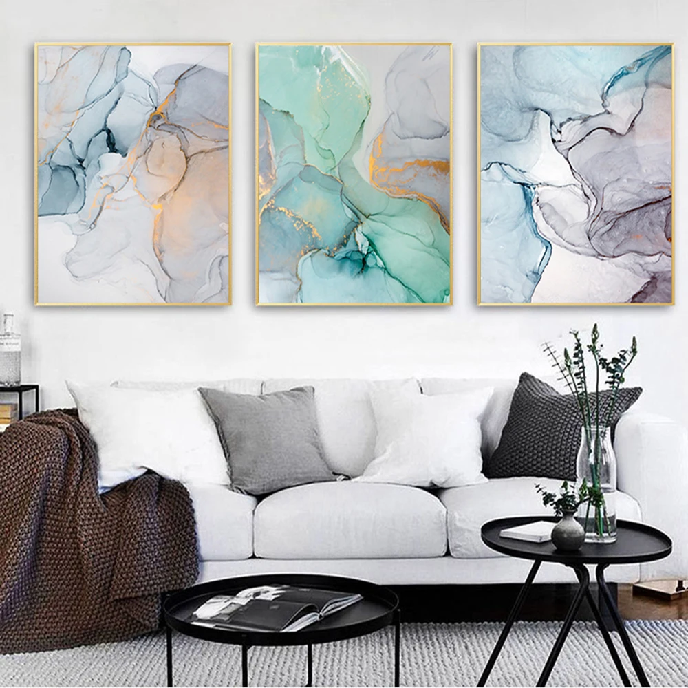 Nordic Marble Abstract Canvas Painting Alcohol Ink Posters And Prints Modern Wall Art Pictures Geometric Living Room Home Decor 
Nordic Marble Abstract Canvas Painting Alcohol Ink Posters And Prints Modern Wall Art Pictures Geometric Living Room Home Decor