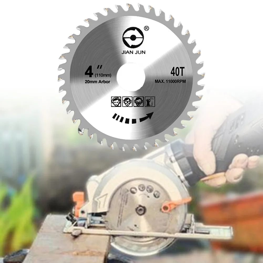 1pc/2pcs 4Inch 110mm Saw Disc 40T Circular Saw Blade Cutting Disc For Aluminum Steel Metal Wood Cutting Disc For Angle Grinder
1pc/2pcs 4Inch 110mm Saw Disc 40T Circular Saw Blade Cutting Disc For Aluminum Steel Metal Wood Cutting Disc For Angle Grinder