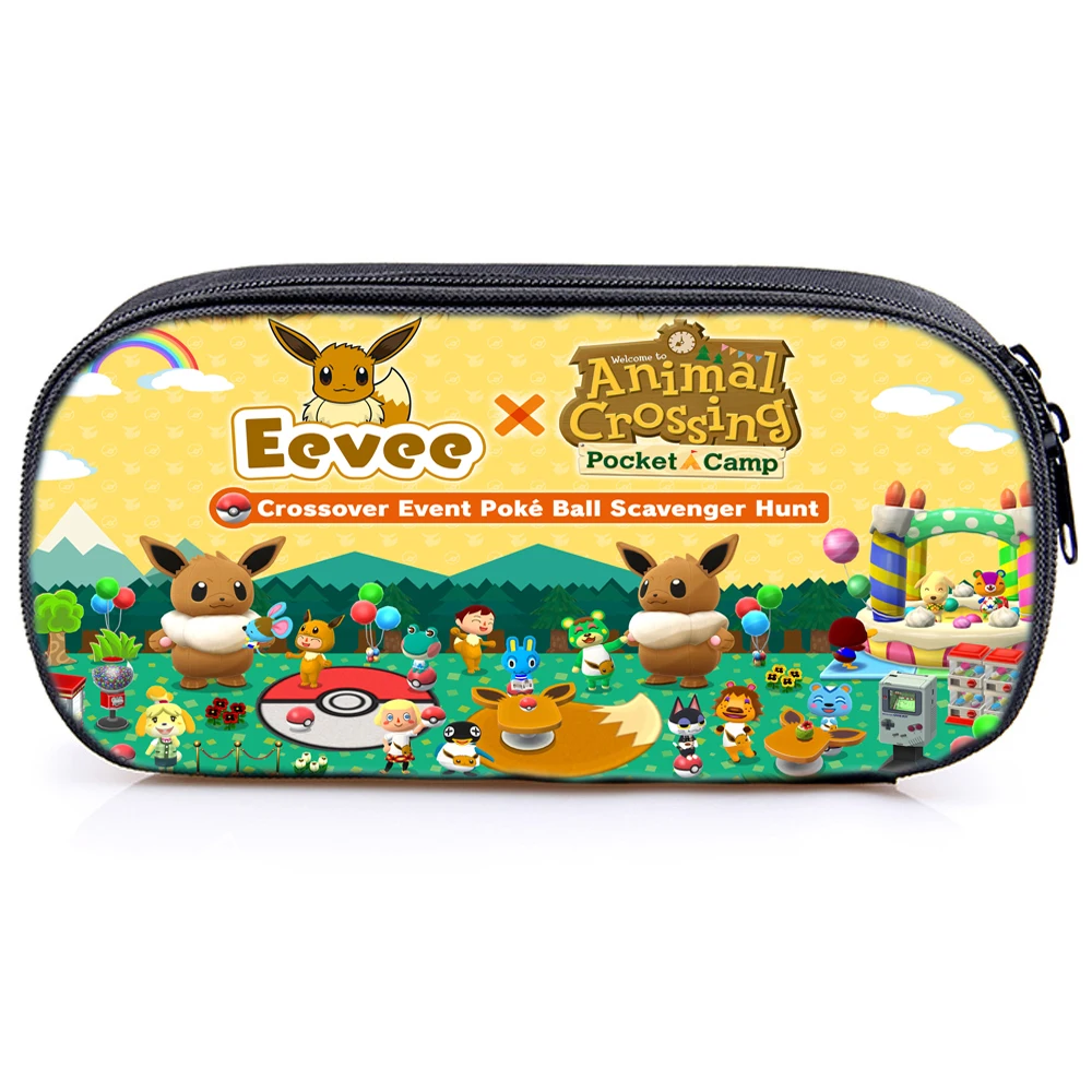Children Game Animal Crossing Pen Bag Cartoon Pencil Case Girl Cosmetic Makeup Bag High Quality Large Capacity Stationery Bag
Children Game Animal Crossing Pen Bag Cartoon Pencil Case Girl Cosmetic Makeup Bag High Quality Large Capacity Stationery Bag
