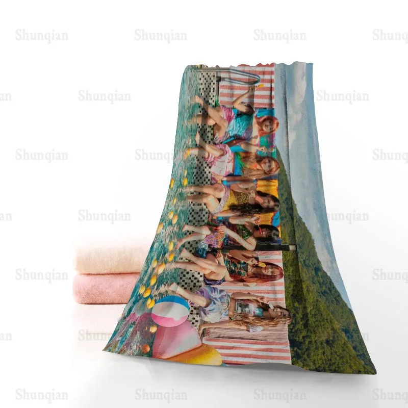 Custom KPOP Girl G-IDLE Towel Multiple Color Microfiber Beach Bath Towel Sports Face Towel Customizable Print Towels 0512
Custom KPOP Girl G-IDLE Towel Multiple Color Microfiber Beach Bath Towel Sports Face Towel Customizable Print Towels 0512