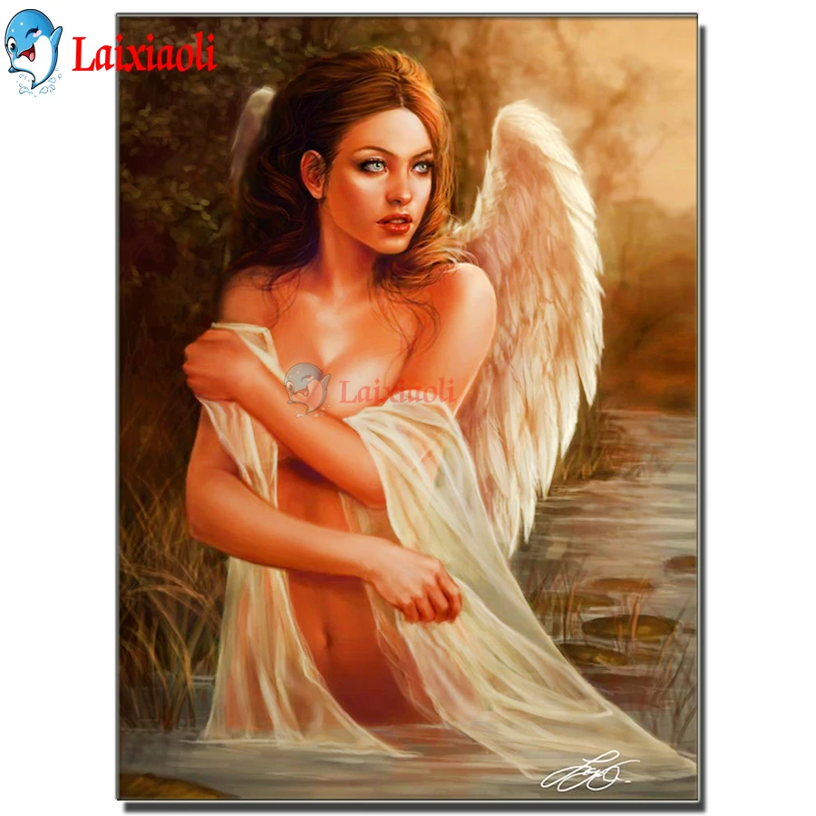 Angels 5D Arts and Crafts for Adult Diamond Painting Pretty girl Art Full Kit Figure Dream girl, bedroom decoration,Cross Stitch
Angels 5D Arts and Crafts for Adult Diamond Painting Pretty girl Art Full Kit Figure Dream girl, bedroom decoration,Cross Stitch