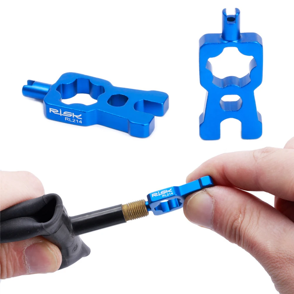 4 in 1 Valve Core Remover Tool Portable Handy Valve Core Removal Tool for Removing and Installing Valve Core Bicycle Repair Tool
4 in 1 Valve Core Remover Tool Portable Handy Valve Core Removal Tool for Removing and Installing Valve Core Bicycle Repair Tool