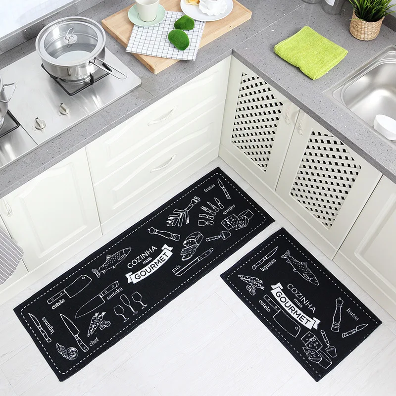 Kitchen Anti-slip Mat Bathroom Carpet Floor Mat Door Door Mat Absorbent Bedroom Living Room Modern Kitchen Mat
Kitchen Anti-slip Mat Bathroom Carpet Floor Mat Door Door Mat Absorbent Bedroom Living Room Modern Kitchen Mat