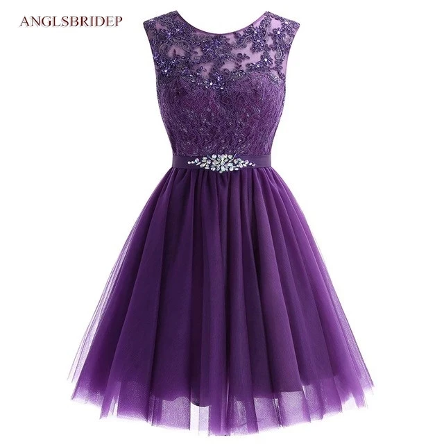 ANGELSBRIDEP Scoop Short Homecoming Dresses Vestidos De Festa Waist Bead Appliques Junior Graduation Formal Party Gowns Hot Sale
ANGELSBRIDEP Scoop Short Homecoming Dresses Vestidos De Festa Waist Bead Appliques Junior Graduation Formal Party Gowns Hot Sale