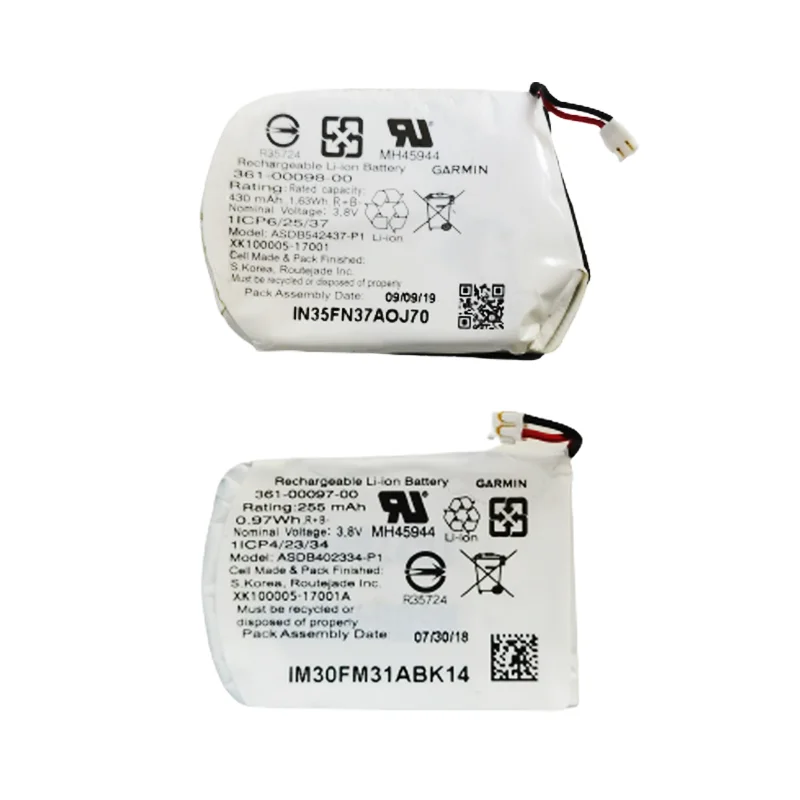 

Battery For Garmin Forerunner 935 Garmin Fenix 5/Fenix 5S/Fenix 5X Rechargeable Battery 361-00098-00 361-00097-00