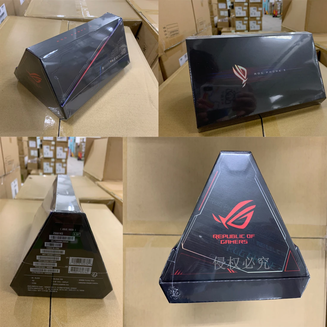 

Global Version Original ASUS ROG Phone 3 ZS661KS 5G Smartphone Snapdragon 865/865Plus NFC Android Q OTA Update Gaming Phone ROG3