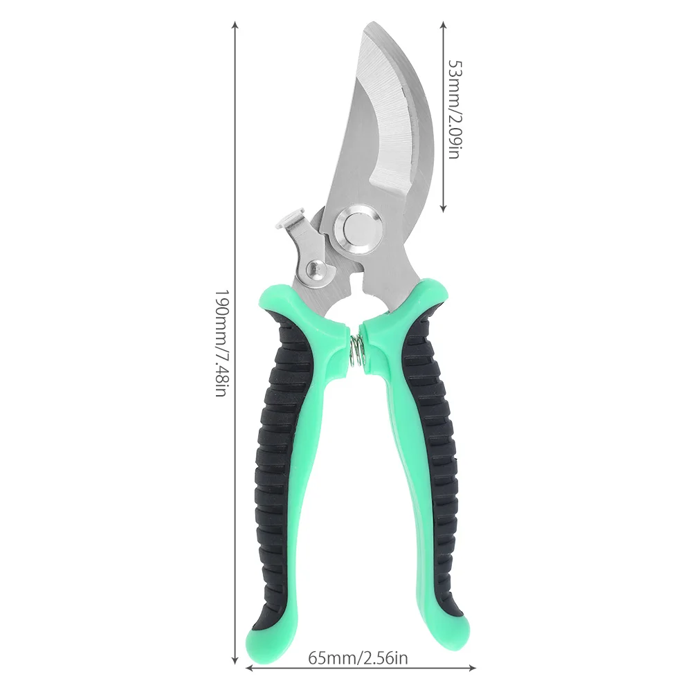 Orchard Pruning Shears Gardening Scissors Horticulture Hand Pruner Tree Trimmer Secateurs Garden Plants Clippers Cutter Tool
Orchard Pruning Shears Gardening Scissors Horticulture Hand Pruner Tree Trimmer Secateurs Garden Plants Clippers Cutter Tool