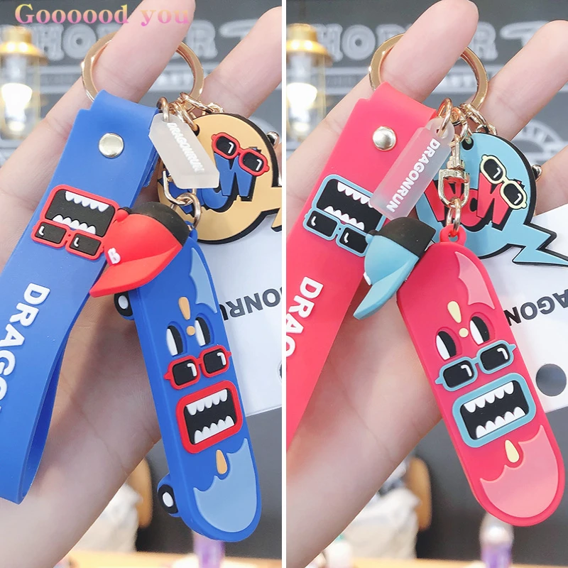 Anime Keychain Cute Cartoon Creativity Skate Key Chain Accessories Charms Women Men Backpack Pendants Gift For Girls Friends
Anime Keychain Cute Cartoon Creativity Skate Key Chain Accessories Charms Women Men Backpack Pendants Gift For Girls Friends
