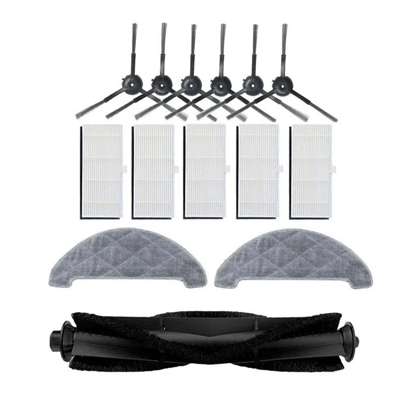 Side Brush Filter Main Brush Mop Cloths for Xiaomi Viomi S9 Robot Vacuum Cleaner Replaceable Accessories
Side Brush Filter Main Brush Mop Cloths for Xiaomi Viomi S9 Robot Vacuum Cleaner Replaceable Accessories