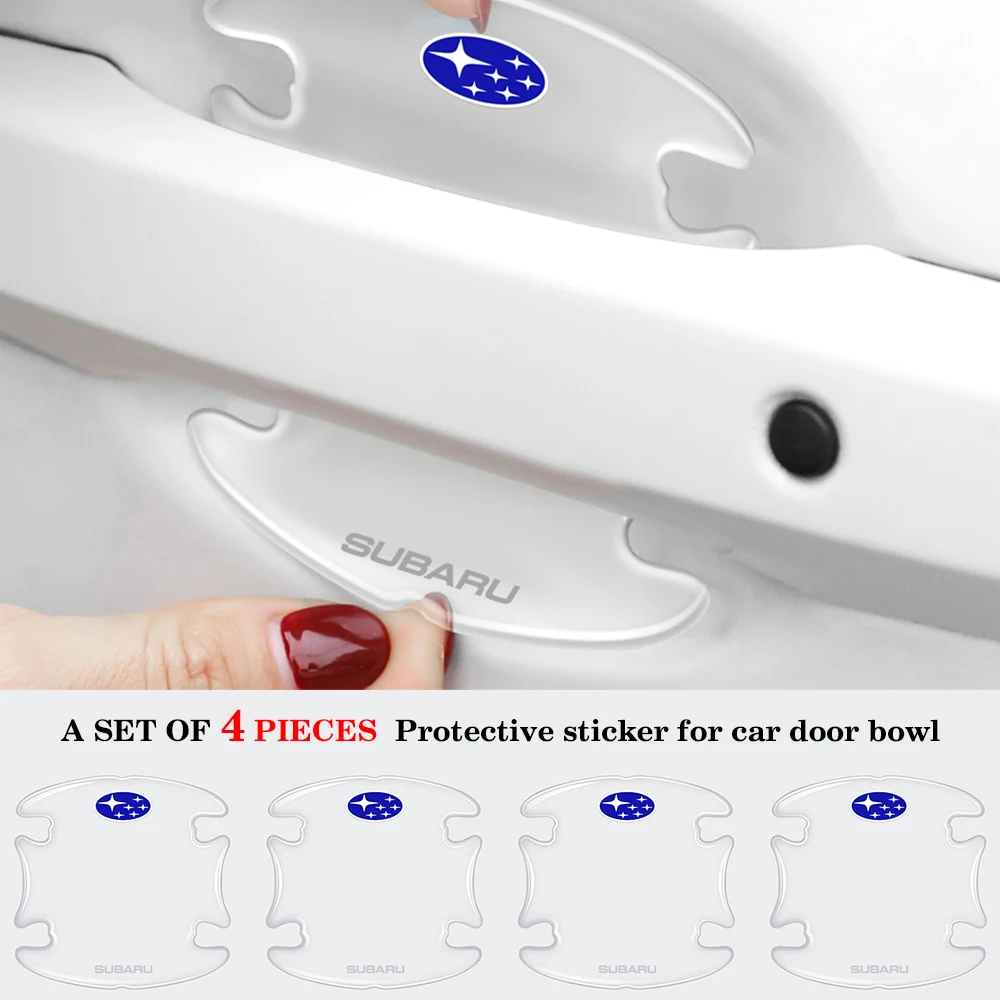 4Pcs Car Sticker Invisible Transparent Car Door Handle Bowl Scratches Protector For Subaru Forester Impreza Car Accessories
4Pcs Car Sticker Invisible Transparent Car Door Handle Bowl Scratches Protector For Subaru Forester Impreza Car Accessories