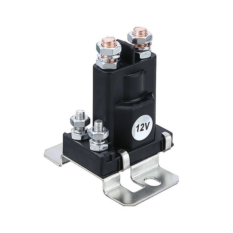 Mayitr 1pc 4-pin 12V 500A Car DC Relay On/Off Power Switch Starter Dual Battery Isolator Accessories Parts
Mayitr 1pc 4-pin 12V 500A Car DC Relay On/Off Power Switch Starter Dual Battery Isolator Accessories Parts