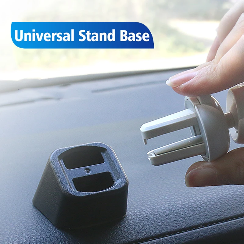 Mobile Phone Car Bracket Base Air Outlet Clip Accessories Universal Car Inclined Surface Bracke Smartphone GPS Navigation Stand
Mobile Phone Car Bracket Base Air Outlet Clip Accessories Universal Car Inclined Surface Bracke Smartphone GPS Navigation Stand