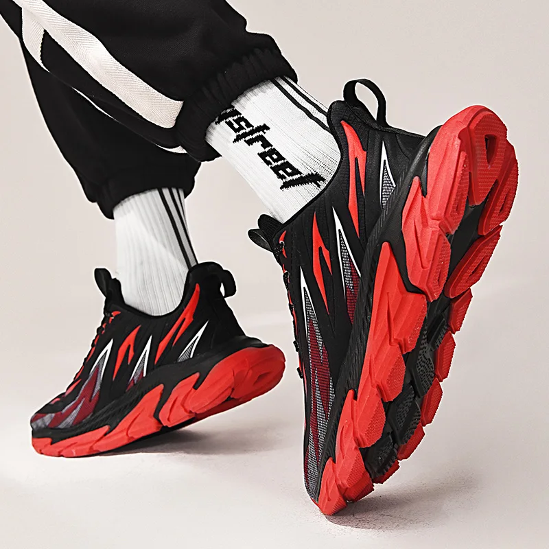 2021 Hot New Trend Men Running Shoes Lace-up Breathable Walking Shoes Outdoor Running Shoes Size39-46 Sports Shoes Men Sneakers
2021 Hot New Trend Men Running Shoes Lace-up Breathable Walking Shoes Outdoor Running Shoes Size39-46 Sports Shoes Men Sneakers