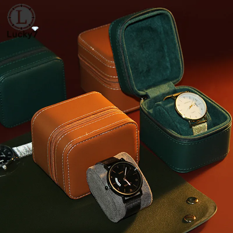 Watch Storage Box PU Leather Portable Zipper Storage Bag Jewelry Storage Box Jewelry organizer Jewelry Boxes and Packaging
Watch Storage Box PU Leather Portable Zipper Storage Bag Jewelry Storage Box Jewelry organizer Jewelry Boxes and Packaging