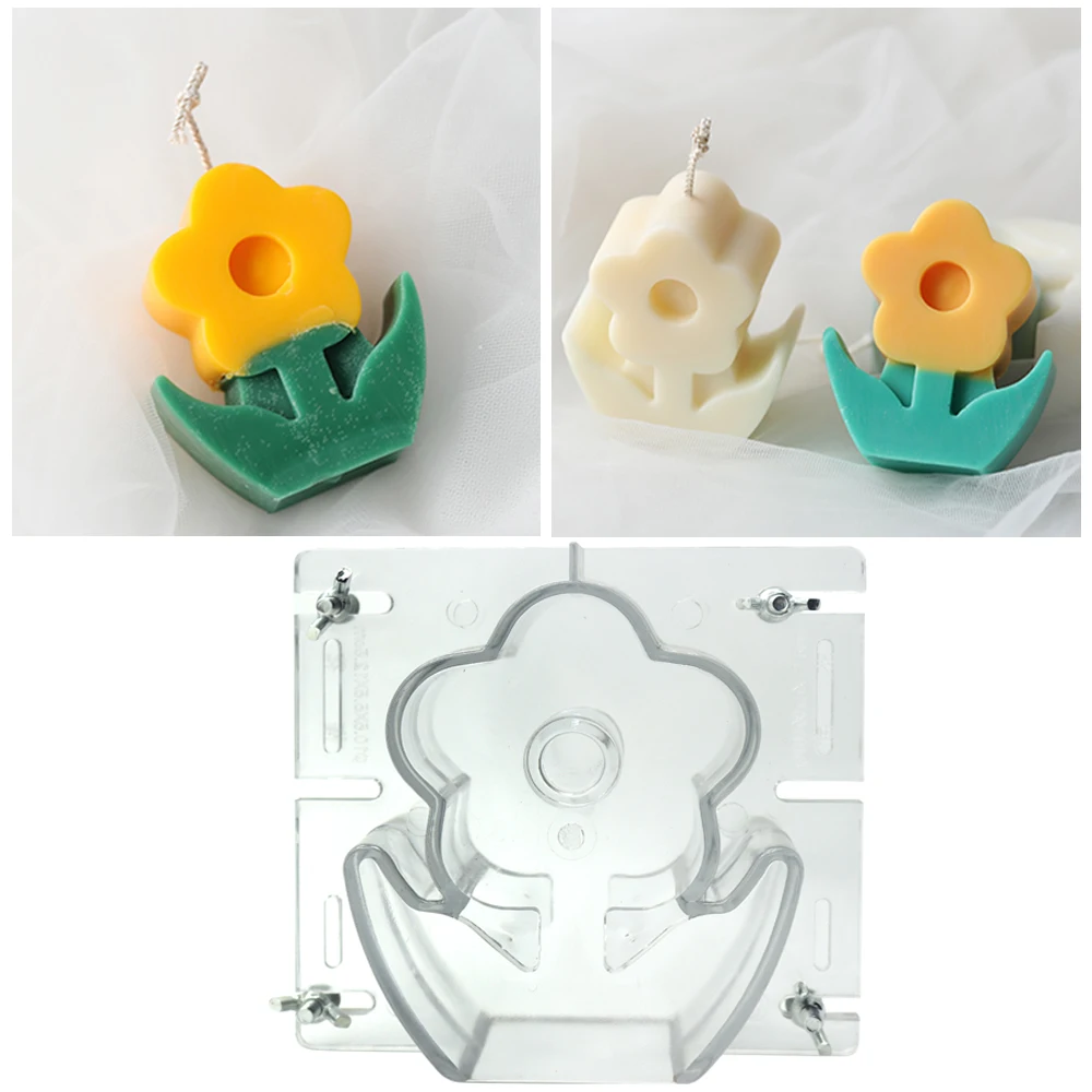 3D Acrylic Flower Shape Candle Mold Handmade Aromatherapy Wax Mold Tool Craft Clay Soap Mold Handmade Candle Diy Supplies Crafts
3D Acrylic Flower Shape Candle Mold Handmade Aromatherapy Wax Mold Tool Craft Clay Soap Mold Handmade Candle Diy Supplies Crafts