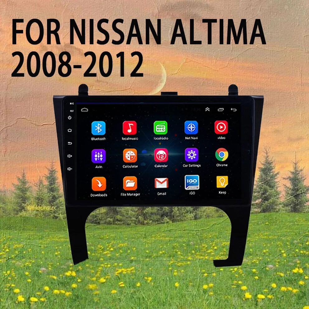Автомагнитола 2 Din для NISSAN TIMA 2008-2012, DVD, радио, аудио, мультимедийные плееры, GPS-навигация, Авторадио для Carplay, 4G, Wi-Fi, Android 10, RDS
Автомагнитола 2 Din для NISSAN TIMA 2008-2012, DVD, радио, аудио, мультимедийные плееры, GPS-навигация, Авторадио для Carplay, 4G, Wi-Fi, Android 10, RDS