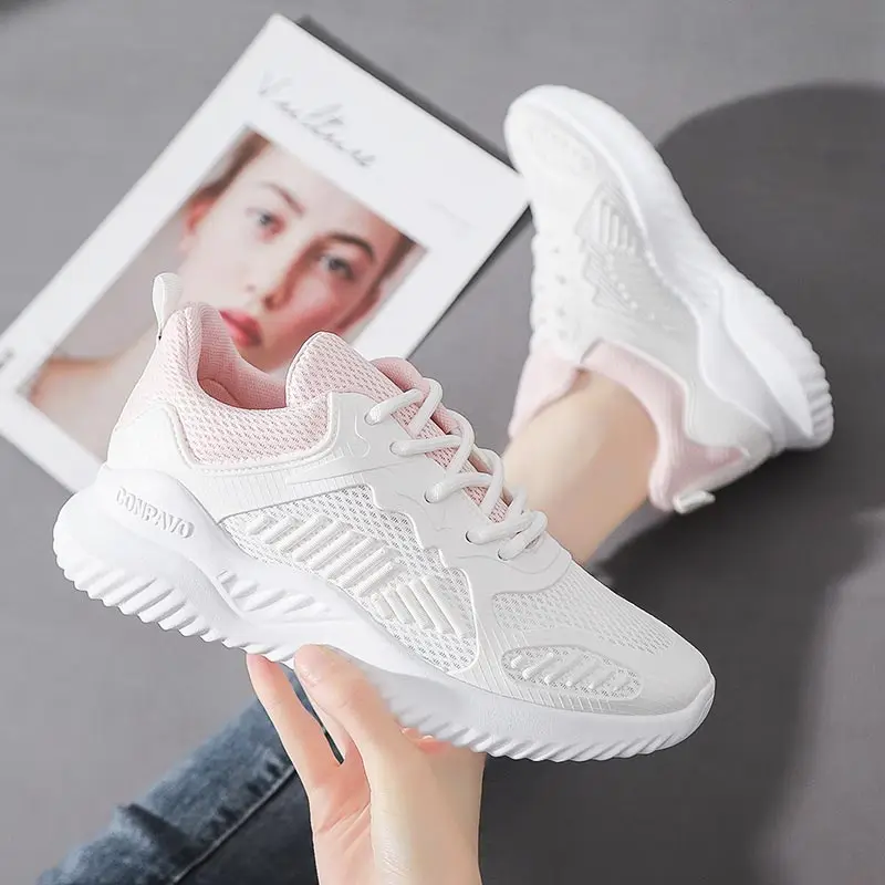 Белые женские кроссовки Sapatillas светильник ные кроссовки, женские кроссовки с высокой подошвой для бега, женская спортивная обувь большого р...
Белые женские кроссовки Sapatillas светильник ные кроссовки, женские кроссовки с высокой подошвой для бега, женская спортивная обувь большого р...