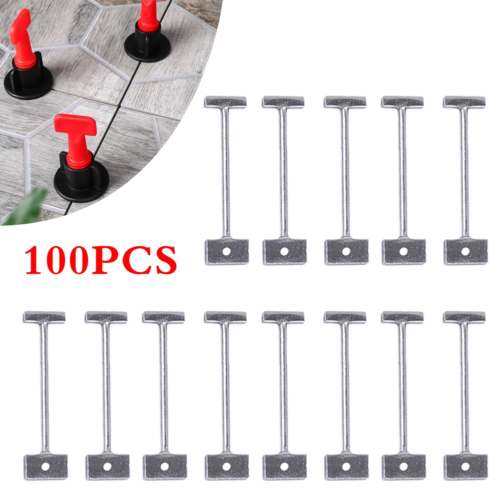 100pcs Ceramic Tile Leveling Device For Flooring Wall Tile Leveling System Leveler Pin Tiling 1.5mm For Walls Flooring Tools
100pcs Ceramic Tile Leveling Device For Flooring Wall Tile Leveling System Leveler Pin Tiling 1.5mm For Walls Flooring Tools